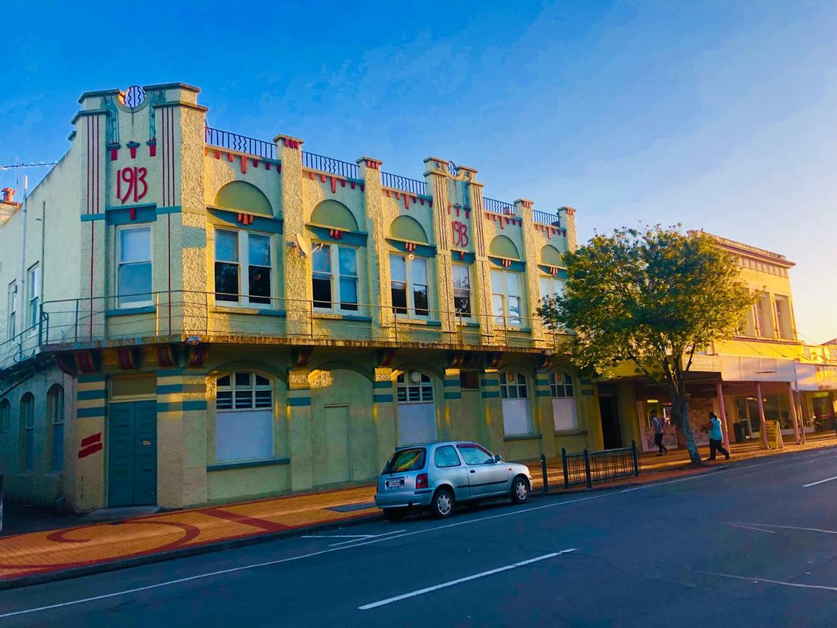 The Clyde Hotel Wairoa Eksteriør bilde